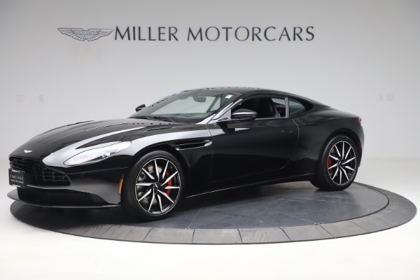Used 2017 Aston Martin DB11 V12 Coupe for sale Sold at Maserati of Greenwich in Greenwich CT 06830 2