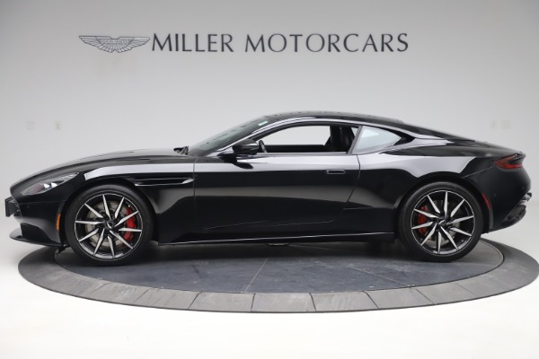 Used 2017 Aston Martin DB11 V12 Coupe for sale Sold at Maserati of Greenwich in Greenwich CT 06830 3
