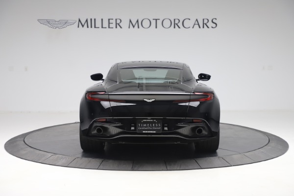 Used 2017 Aston Martin DB11 V12 Coupe for sale Sold at Maserati of Greenwich in Greenwich CT 06830 6