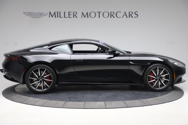 Used 2017 Aston Martin DB11 V12 Coupe for sale Sold at Maserati of Greenwich in Greenwich CT 06830 9