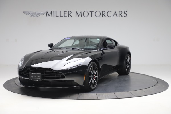 Used 2017 Aston Martin DB11 V12 Coupe for sale Sold at Maserati of Greenwich in Greenwich CT 06830 1