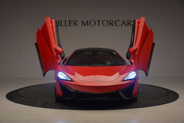 Used 2017 McLaren 570GT for sale $134,900 at Maserati of Greenwich in Greenwich CT 06830 12