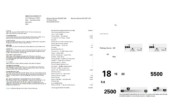 Used 2017 McLaren 570GT for sale $134,900 at Maserati of Greenwich in Greenwich CT 06830 23