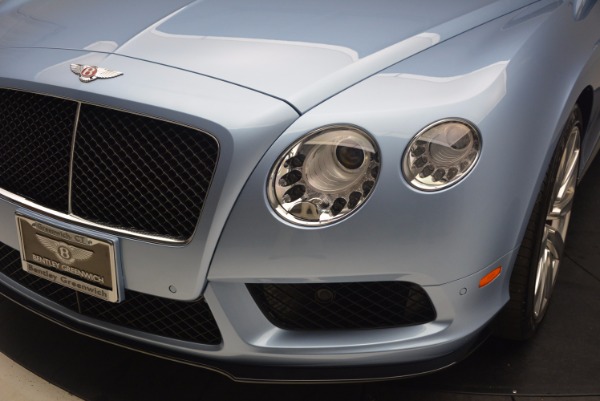 Used 2015 Bentley Continental GT V8 S for sale Sold at Maserati of Greenwich in Greenwich CT 06830 14