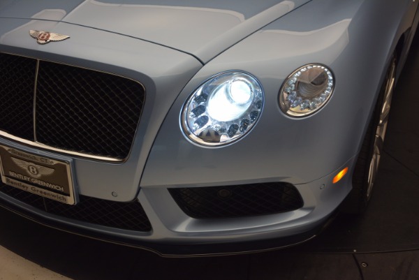 Used 2015 Bentley Continental GT V8 S for sale Sold at Maserati of Greenwich in Greenwich CT 06830 18