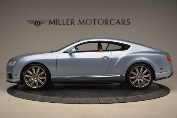 Used 2015 Bentley Continental GT V8 S for sale Sold at Maserati of Greenwich in Greenwich CT 06830 3