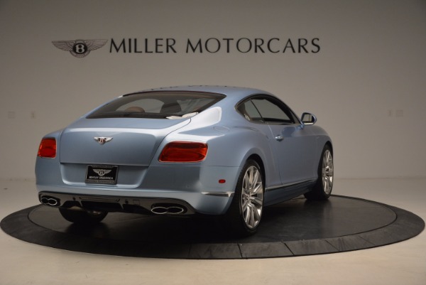 Used 2015 Bentley Continental GT V8 S for sale Sold at Maserati of Greenwich in Greenwich CT 06830 7