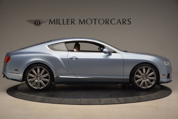 Used 2015 Bentley Continental GT V8 S for sale Sold at Maserati of Greenwich in Greenwich CT 06830 9
