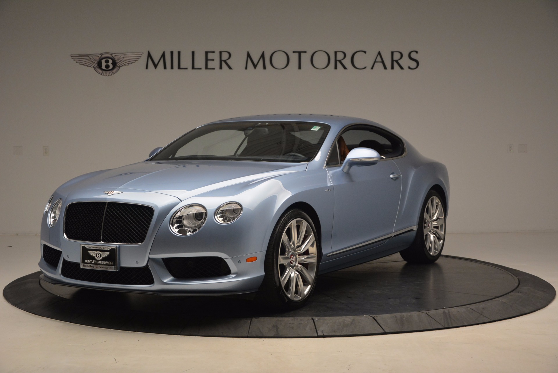 Used 2015 Bentley Continental GT V8 S for sale Sold at Maserati of Greenwich in Greenwich CT 06830 1