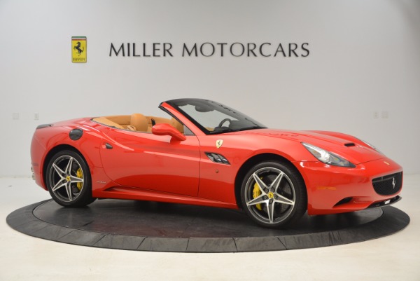 Used 2012 Ferrari California for sale Sold at Maserati of Greenwich in Greenwich CT 06830 10