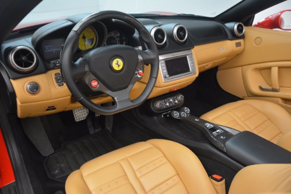 Used 2012 Ferrari California for sale Sold at Maserati of Greenwich in Greenwich CT 06830 17