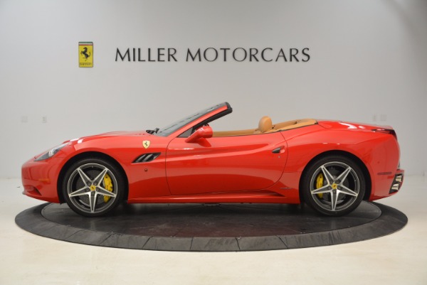 Used 2012 Ferrari California for sale Sold at Maserati of Greenwich in Greenwich CT 06830 3