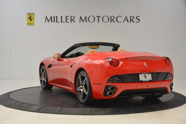 Used 2012 Ferrari California for sale Sold at Maserati of Greenwich in Greenwich CT 06830 5