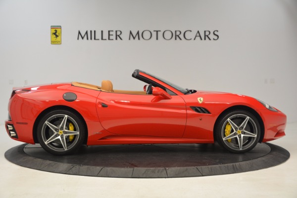 Used 2012 Ferrari California for sale Sold at Maserati of Greenwich in Greenwich CT 06830 9