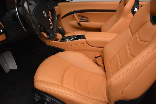 New 2016 Maserati GranTurismo Sport for sale Sold at Maserati of Greenwich in Greenwich CT 06830 25