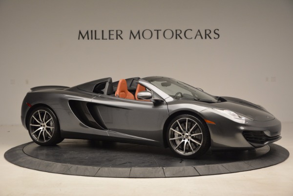 Used 2014 McLaren MP4-12C SPIDER Convertible for sale Sold at Maserati of Greenwich in Greenwich CT 06830 10