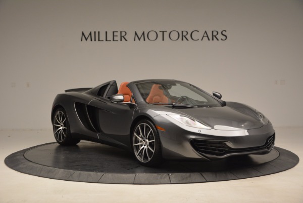 Used 2014 McLaren MP4-12C SPIDER Convertible for sale Sold at Maserati of Greenwich in Greenwich CT 06830 11