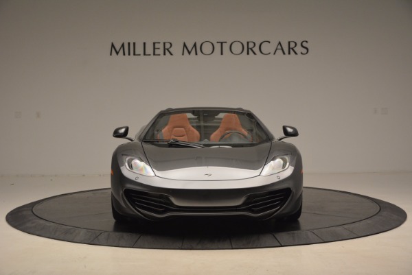 Used 2014 McLaren MP4-12C SPIDER Convertible for sale Sold at Maserati of Greenwich in Greenwich CT 06830 12