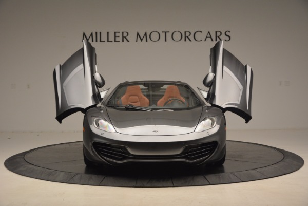 Used 2014 McLaren MP4-12C SPIDER Convertible for sale Sold at Maserati of Greenwich in Greenwich CT 06830 13