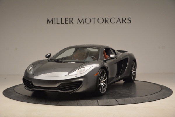 Used 2014 McLaren MP4-12C SPIDER Convertible for sale Sold at Maserati of Greenwich in Greenwich CT 06830 14