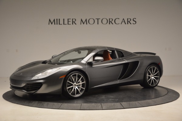 Used 2014 McLaren MP4-12C SPIDER Convertible for sale Sold at Maserati of Greenwich in Greenwich CT 06830 15