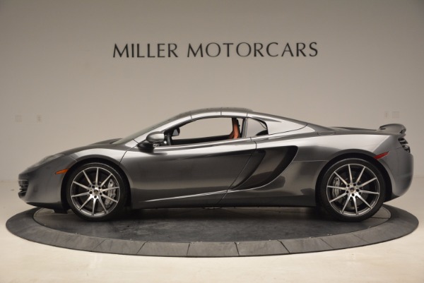 Used 2014 McLaren MP4-12C SPIDER Convertible for sale Sold at Maserati of Greenwich in Greenwich CT 06830 16