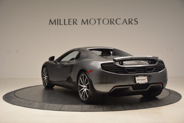 Used 2014 McLaren MP4-12C SPIDER Convertible for sale Sold at Maserati of Greenwich in Greenwich CT 06830 18