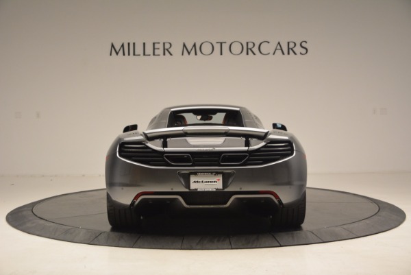 Used 2014 McLaren MP4-12C SPIDER Convertible for sale Sold at Maserati of Greenwich in Greenwich CT 06830 19