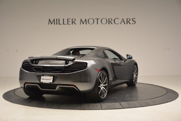 Used 2014 McLaren MP4-12C SPIDER Convertible for sale Sold at Maserati of Greenwich in Greenwich CT 06830 20