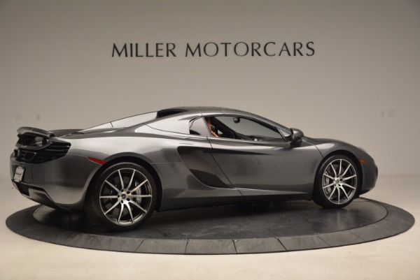 Used 2014 McLaren MP4-12C SPIDER Convertible for sale Sold at Maserati of Greenwich in Greenwich CT 06830 21