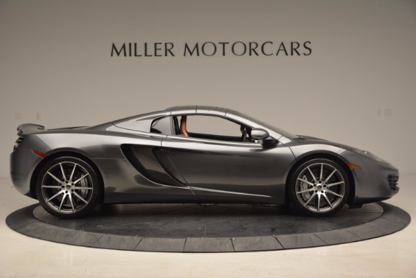 Used 2014 McLaren MP4-12C SPIDER Convertible for sale Sold at Maserati of Greenwich in Greenwich CT 06830 22