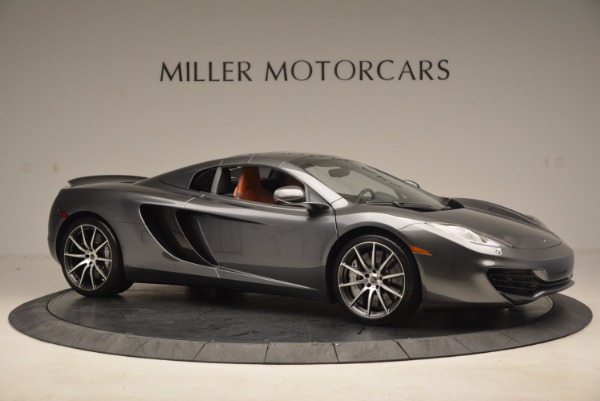 Used 2014 McLaren MP4-12C SPIDER Convertible for sale Sold at Maserati of Greenwich in Greenwich CT 06830 23