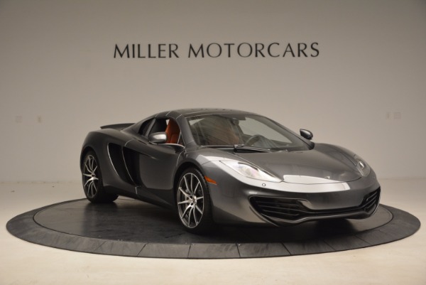 Used 2014 McLaren MP4-12C SPIDER Convertible for sale Sold at Maserati of Greenwich in Greenwich CT 06830 24