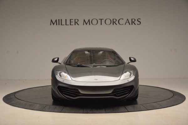 Used 2014 McLaren MP4-12C SPIDER Convertible for sale Sold at Maserati of Greenwich in Greenwich CT 06830 25