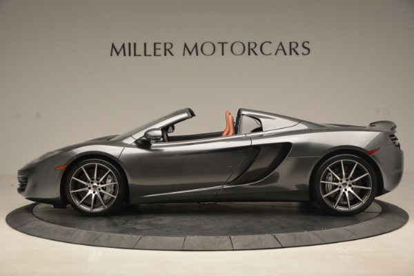 Used 2014 McLaren MP4-12C SPIDER Convertible for sale Sold at Maserati of Greenwich in Greenwich CT 06830 3