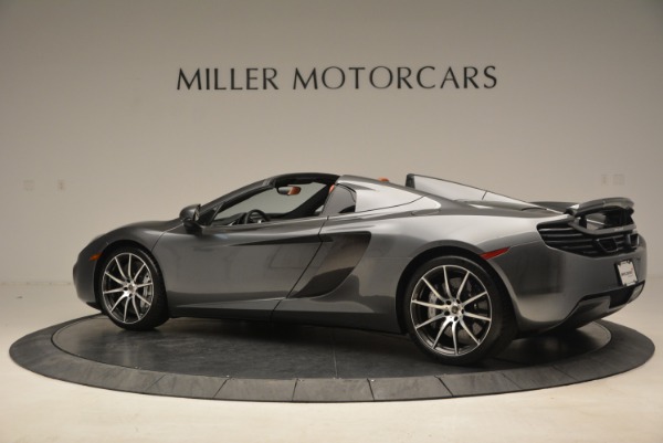 Used 2014 McLaren MP4-12C SPIDER Convertible for sale Sold at Maserati of Greenwich in Greenwich CT 06830 4