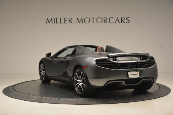 Used 2014 McLaren MP4-12C SPIDER Convertible for sale Sold at Maserati of Greenwich in Greenwich CT 06830 5