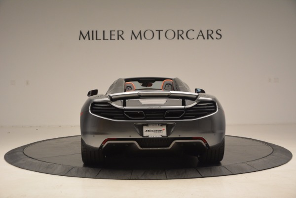 Used 2014 McLaren MP4-12C SPIDER Convertible for sale Sold at Maserati of Greenwich in Greenwich CT 06830 6