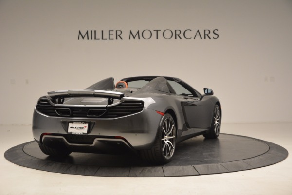 Used 2014 McLaren MP4-12C SPIDER Convertible for sale Sold at Maserati of Greenwich in Greenwich CT 06830 7