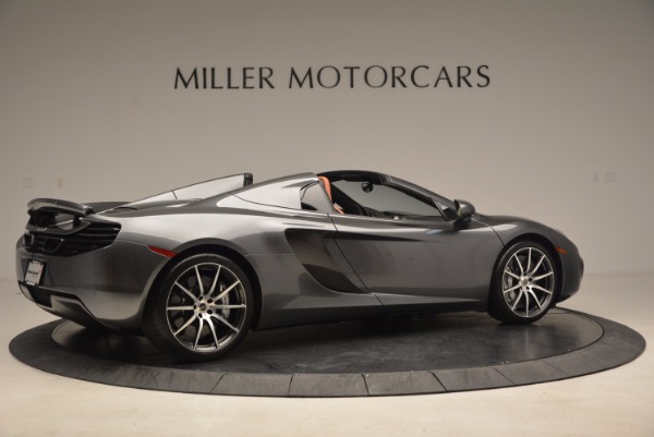 Used 2014 McLaren MP4-12C SPIDER Convertible for sale Sold at Maserati of Greenwich in Greenwich CT 06830 8