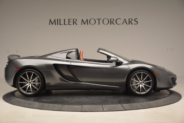 Used 2014 McLaren MP4-12C SPIDER Convertible for sale Sold at Maserati of Greenwich in Greenwich CT 06830 9