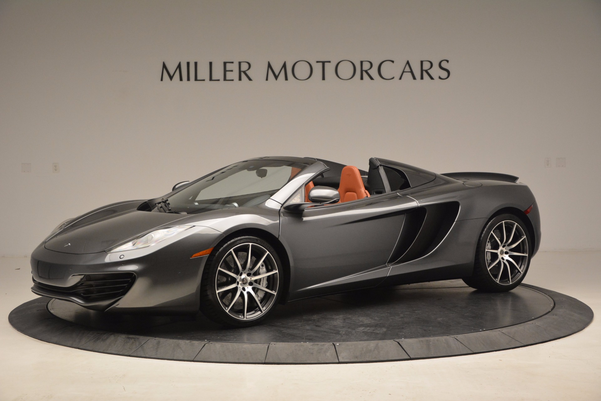 Used 2014 McLaren MP4-12C SPIDER Convertible for sale Sold at Maserati of Greenwich in Greenwich CT 06830 1