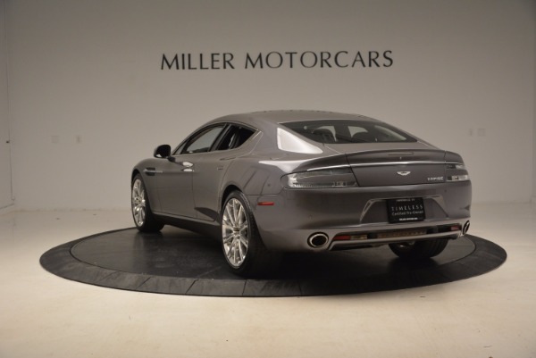 Used 2012 Aston Martin Rapide for sale Sold at Maserati of Greenwich in Greenwich CT 06830 5