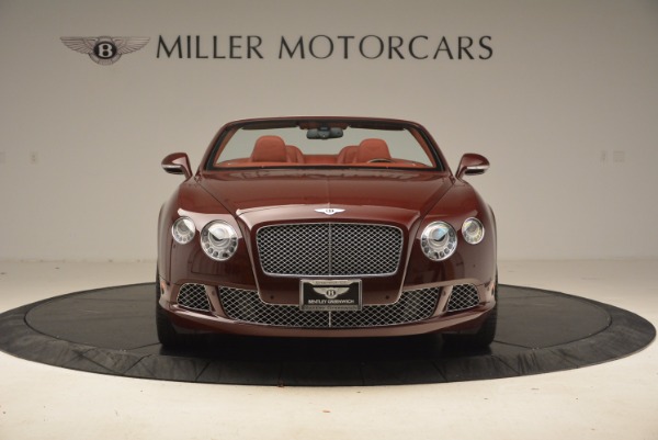 Used 2014 Bentley Continental GT W12 for sale Sold at Maserati of Greenwich in Greenwich CT 06830 12