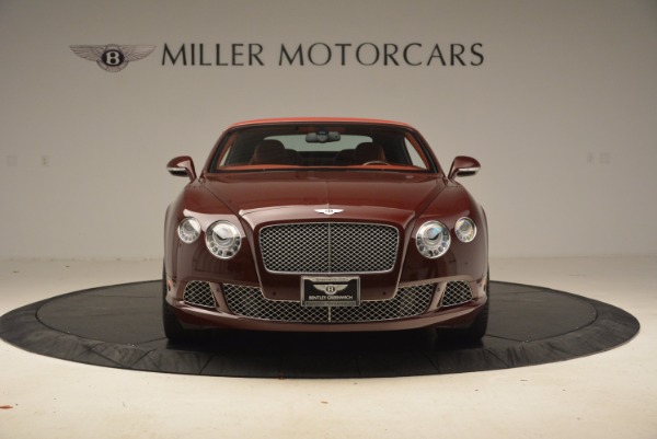 Used 2014 Bentley Continental GT W12 for sale Sold at Maserati of Greenwich in Greenwich CT 06830 13