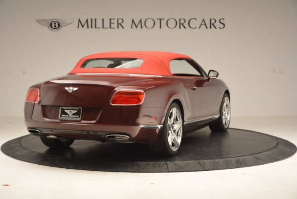 Used 2014 Bentley Continental GT W12 for sale Sold at Maserati of Greenwich in Greenwich CT 06830 20