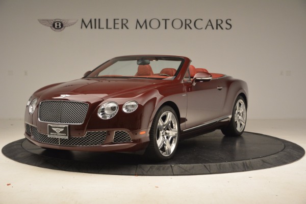 Used 2014 Bentley Continental GT W12 for sale Sold at Maserati of Greenwich in Greenwich CT 06830 1