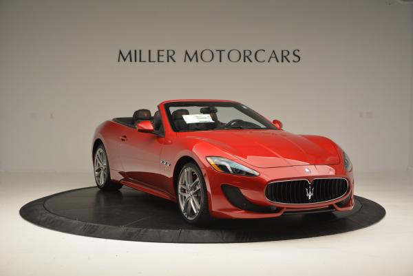 New 2017 Maserati GranTurismo Cab Sport for sale Sold at Maserati of Greenwich in Greenwich CT 06830 11