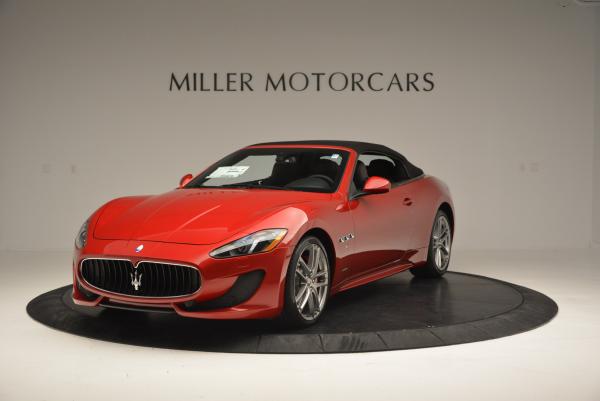 New 2017 Maserati GranTurismo Cab Sport for sale Sold at Maserati of Greenwich in Greenwich CT 06830 13