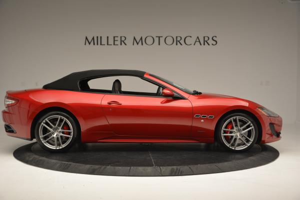 New 2017 Maserati GranTurismo Cab Sport for sale Sold at Maserati of Greenwich in Greenwich CT 06830 16